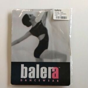Balera Footed Tights Caramel- Large Child